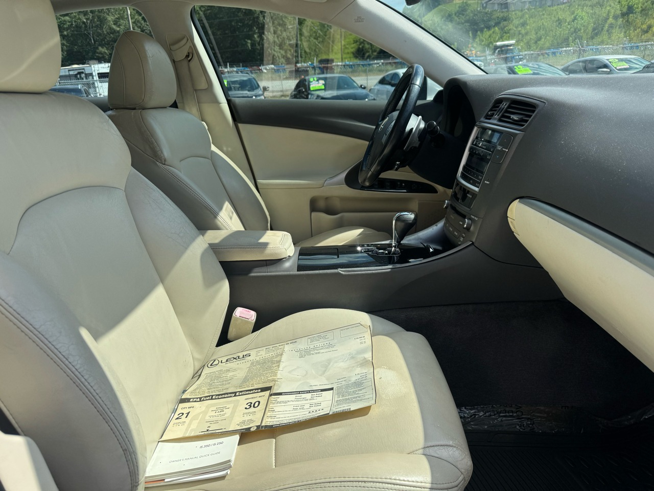 Lexus IS  2012 Lexus IS  2012