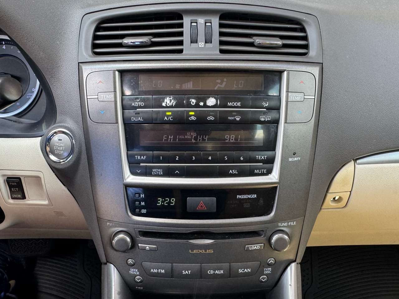 Lexus IS  2012 Lexus IS  2012