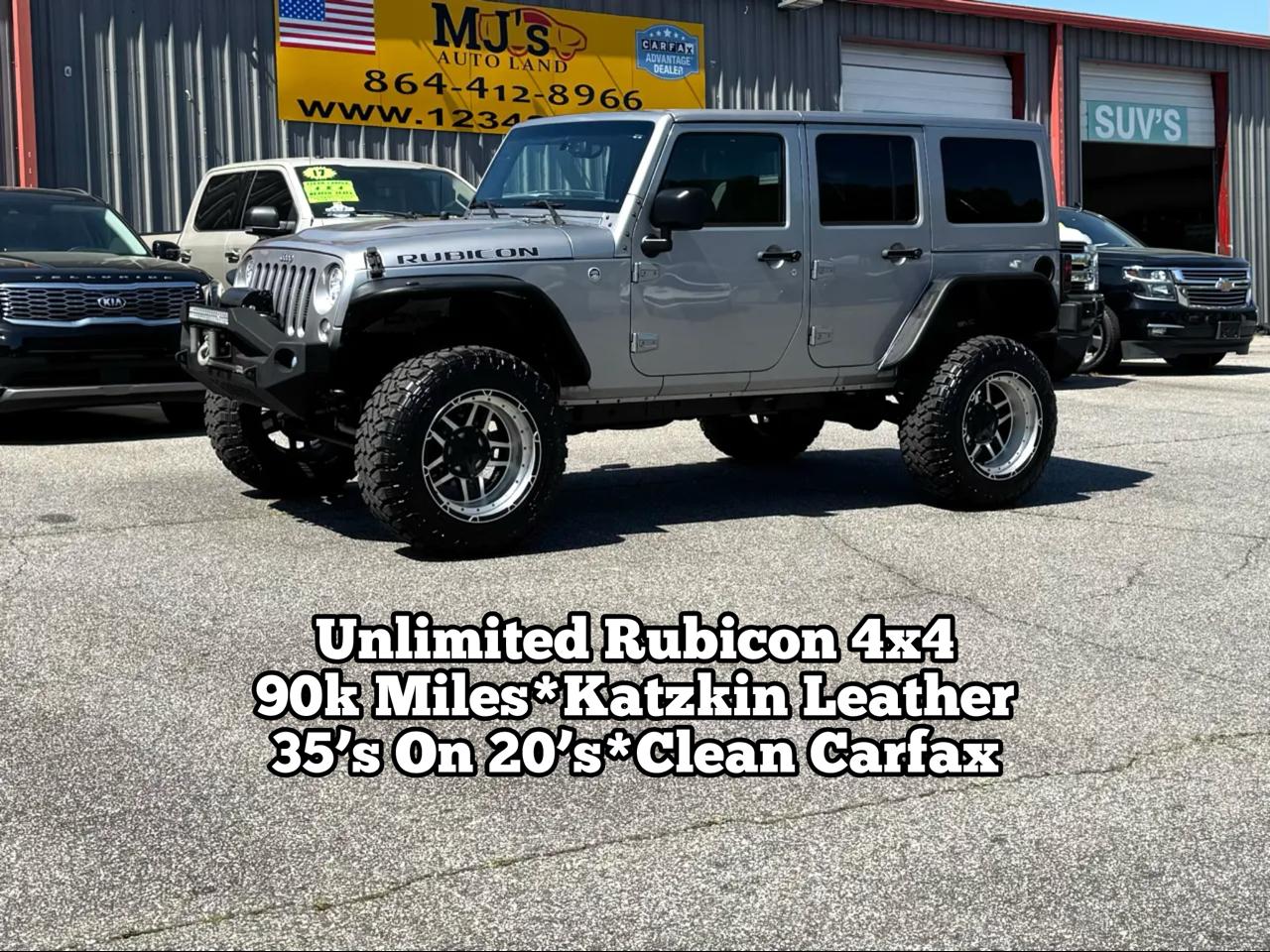 2017 Jeep Wrangler Unlimited Rubicon 4WD