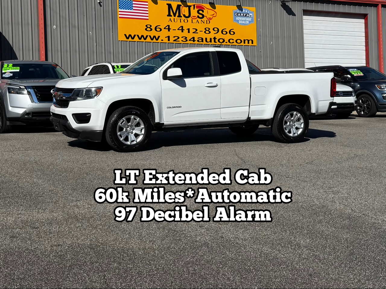 2020 Chevrolet Colorado LT Extended Cab