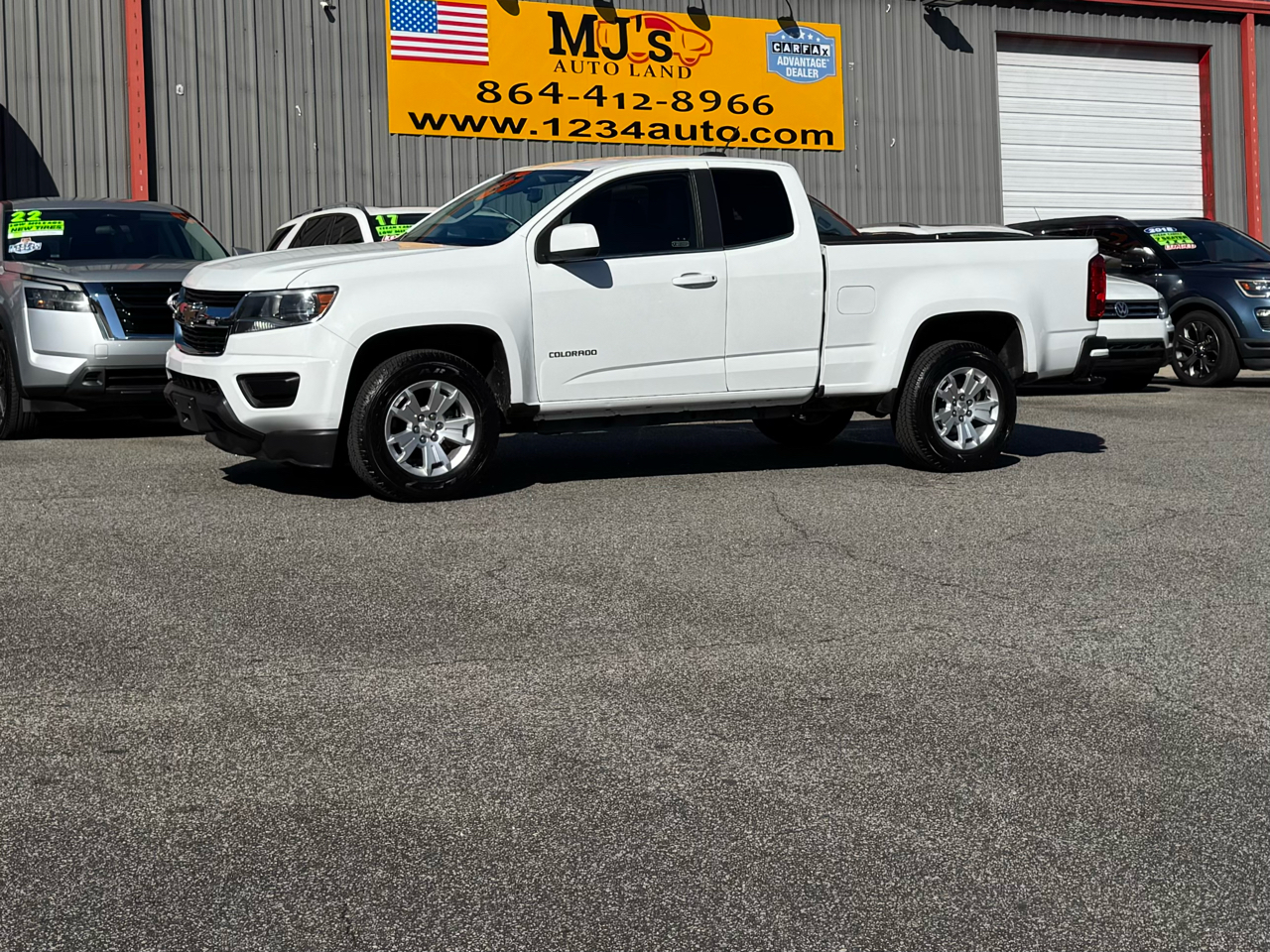 Chevrolet Colorado  2020