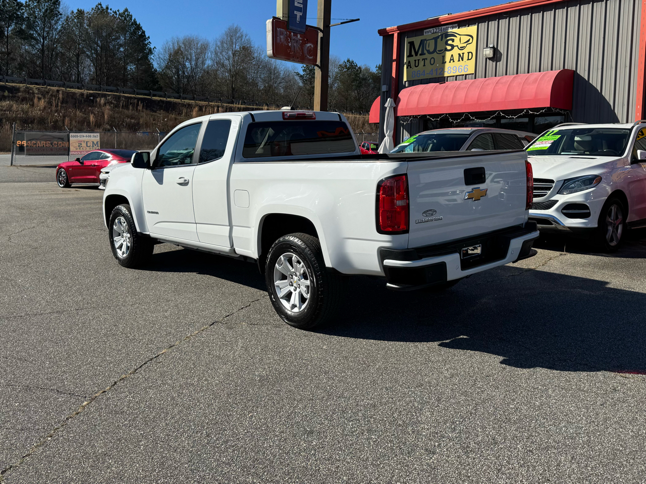 Chevrolet Colorado  2020