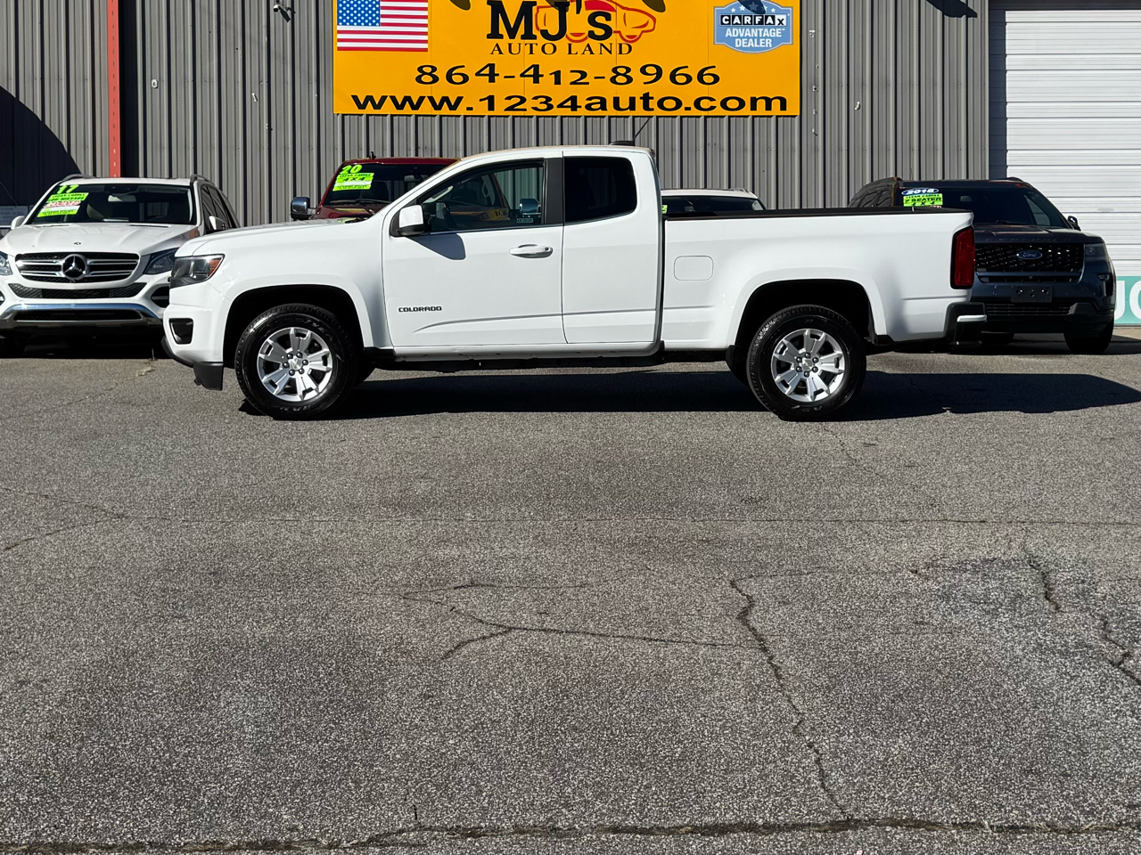 Chevrolet Colorado  2020