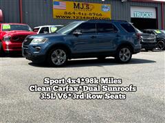 2018 Ford Explorer  2018 Ford Explorer