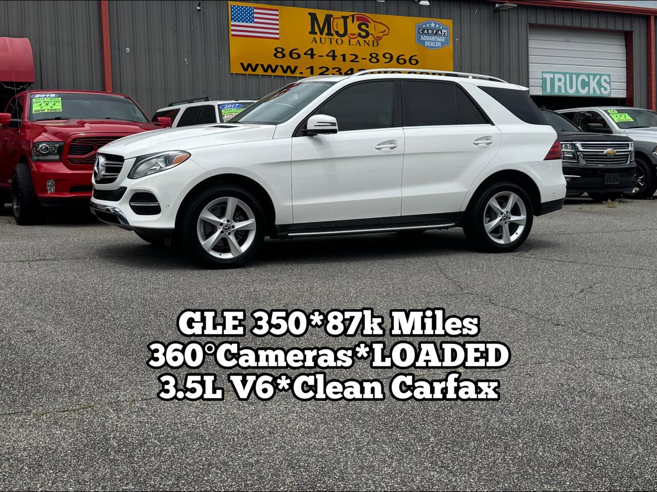 2017 Mercedes-Benz GLE-Class
