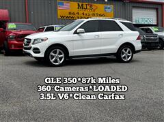 2017 Mercedes-Benz GLE-Class  2017 Mercedes-Benz GLE-Class