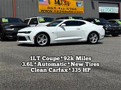 2018 Chevrolet Camaro  2018 Chevrolet Camaro