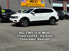 2021 Volkswagen Tiguan 