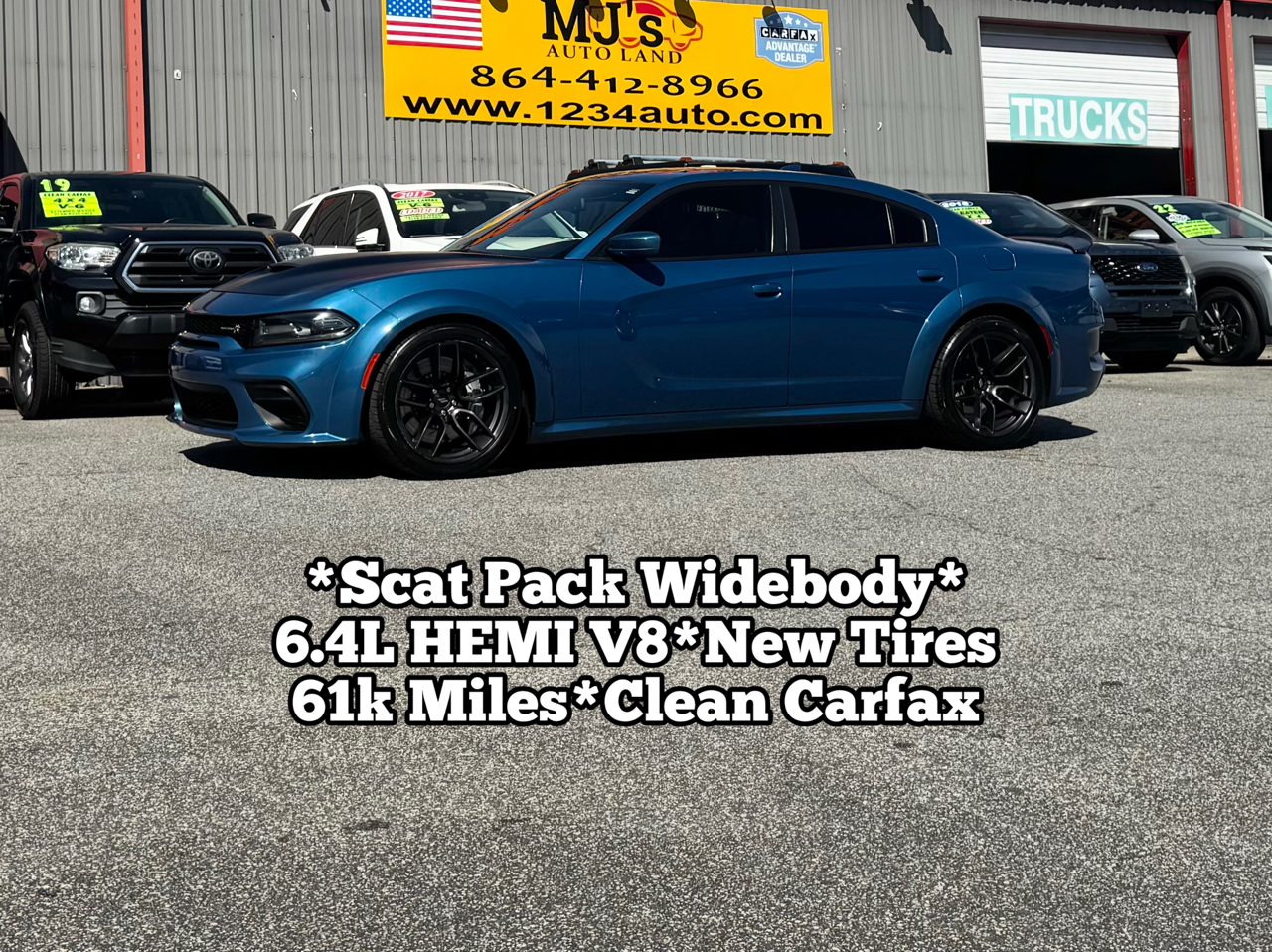 2021 Dodge Charger Scat Pack Widebody