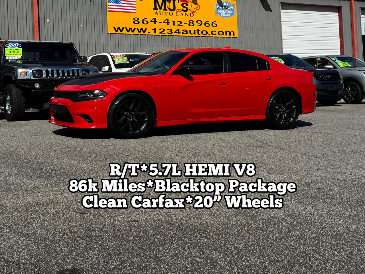 2020 Dodge Charger R/T