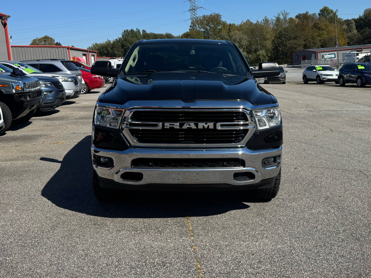 RAM 1500 Big Horn Crew Cab 4WD 2019 RAM 1500 Big Horn Crew Cab 4WD 2019