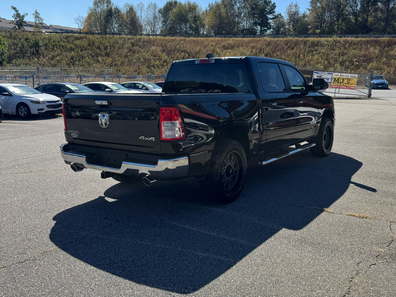 RAM 1500 Big Horn Crew Cab 4WD 2019 RAM 1500 Big Horn Crew Cab 4WD 2019