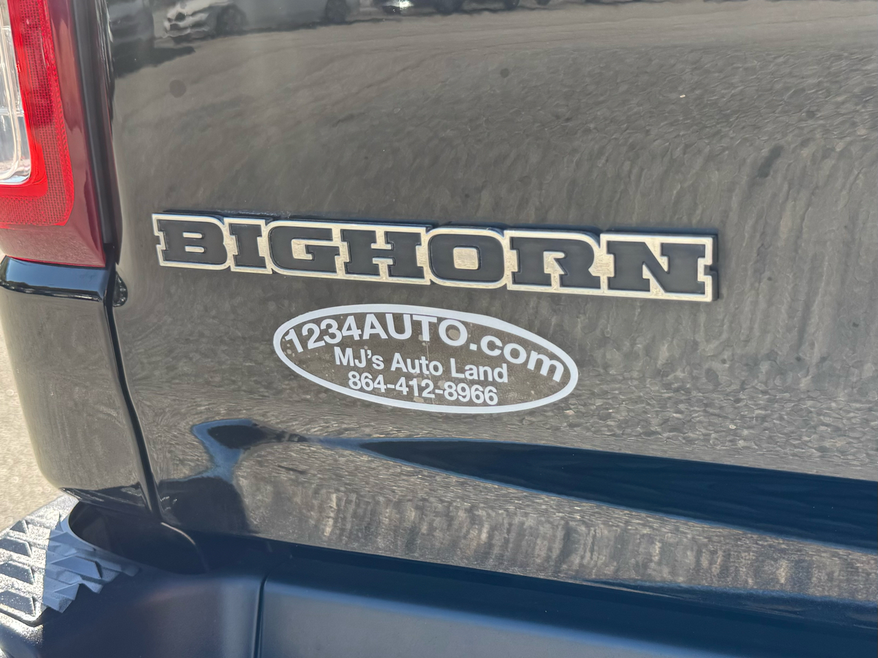 RAM 1500 Big Horn Crew Cab 4WD 2019 RAM 1500 Big Horn Crew Cab 4WD 2019