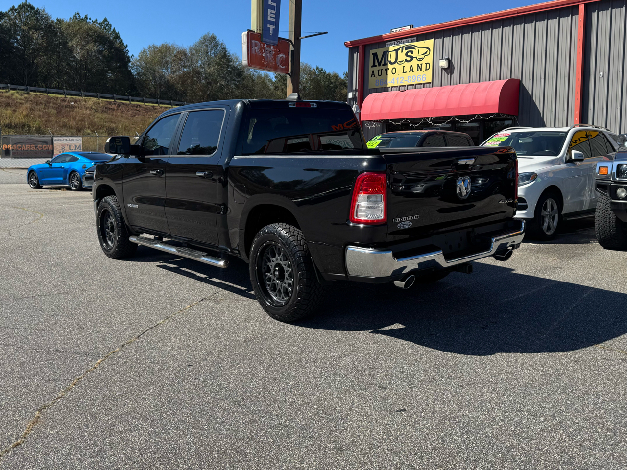 RAM 1500 Big Horn Crew Cab 4WD 2019 RAM 1500 Big Horn Crew Cab 4WD 2019