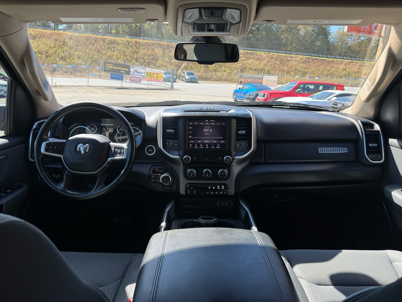 RAM 1500 Big Horn Crew Cab 4WD 2019 RAM 1500 Big Horn Crew Cab 4WD 2019