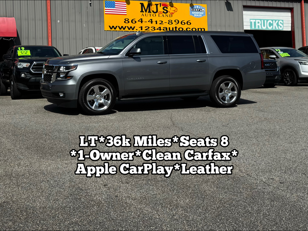 Chevrolet Suburban LT 2020 Chevrolet Suburban LT 2020