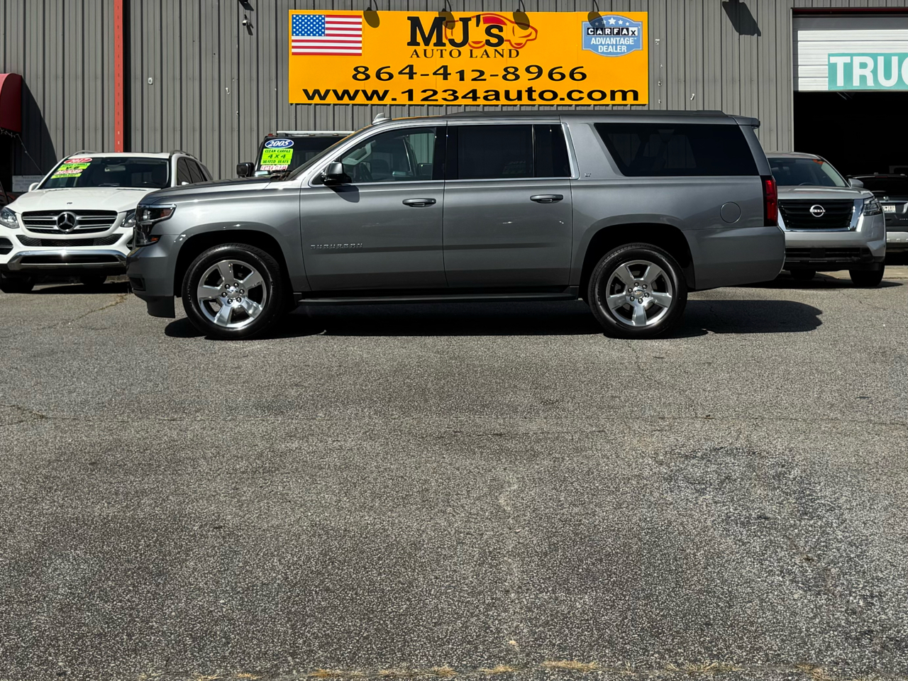 Chevrolet Suburban LT 2020 Chevrolet Suburban LT 2020