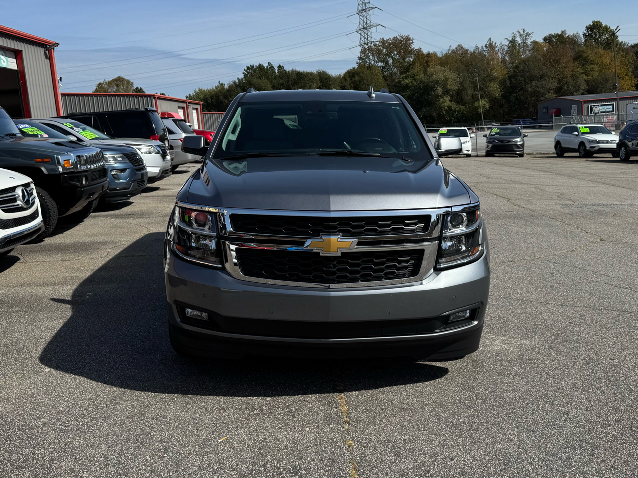 Chevrolet Suburban LT 2020 Chevrolet Suburban LT 2020