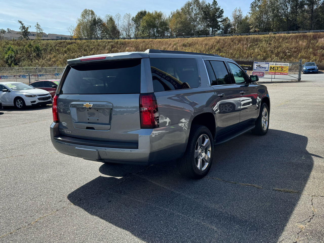 Chevrolet Suburban LT 2020 Chevrolet Suburban LT 2020