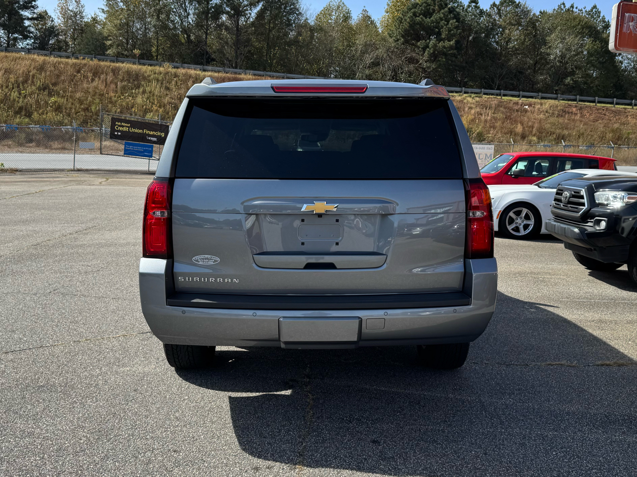 Chevrolet Suburban LT 2020 Chevrolet Suburban LT 2020
