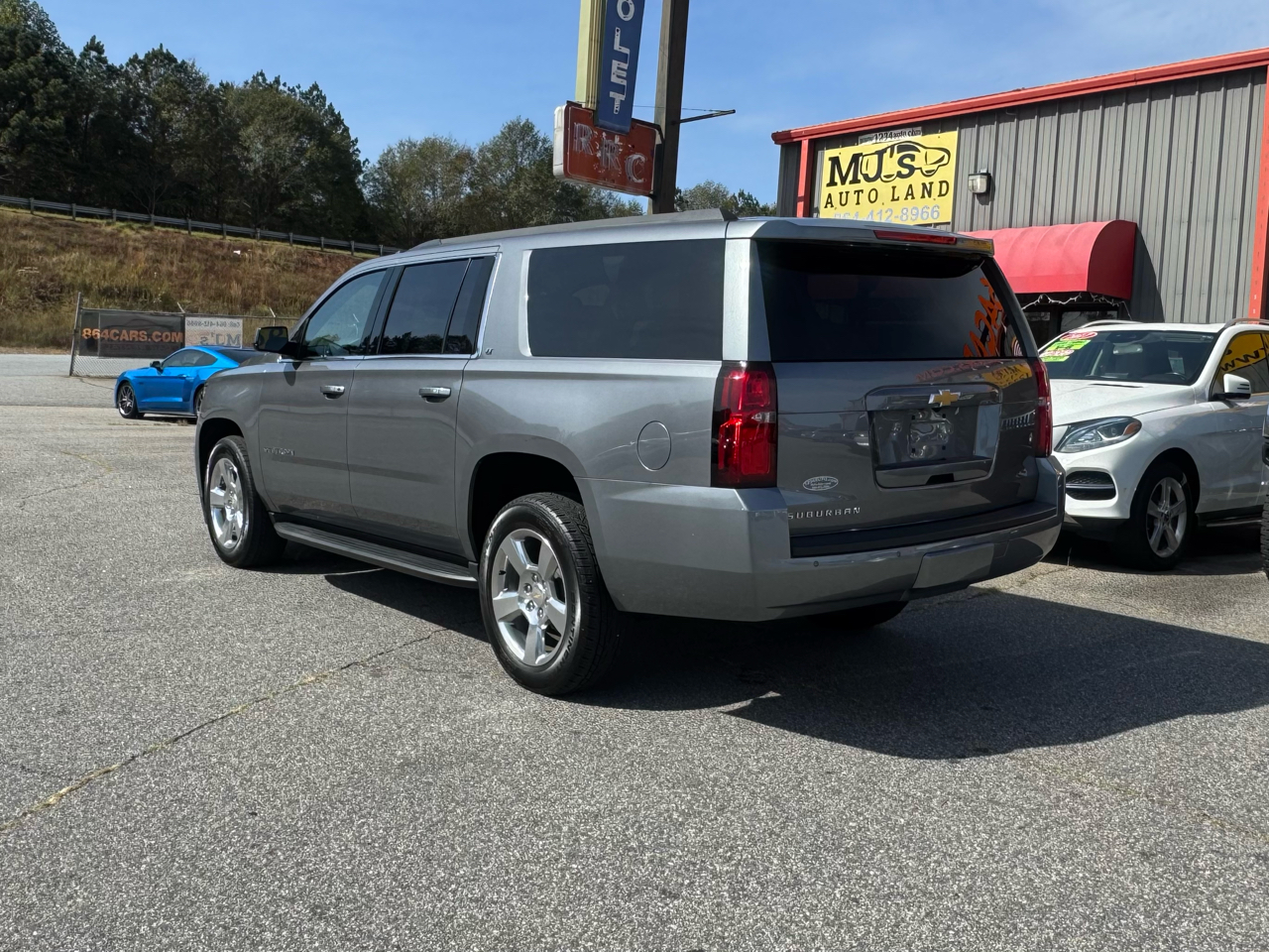 Chevrolet Suburban LT 2020 Chevrolet Suburban LT 2020