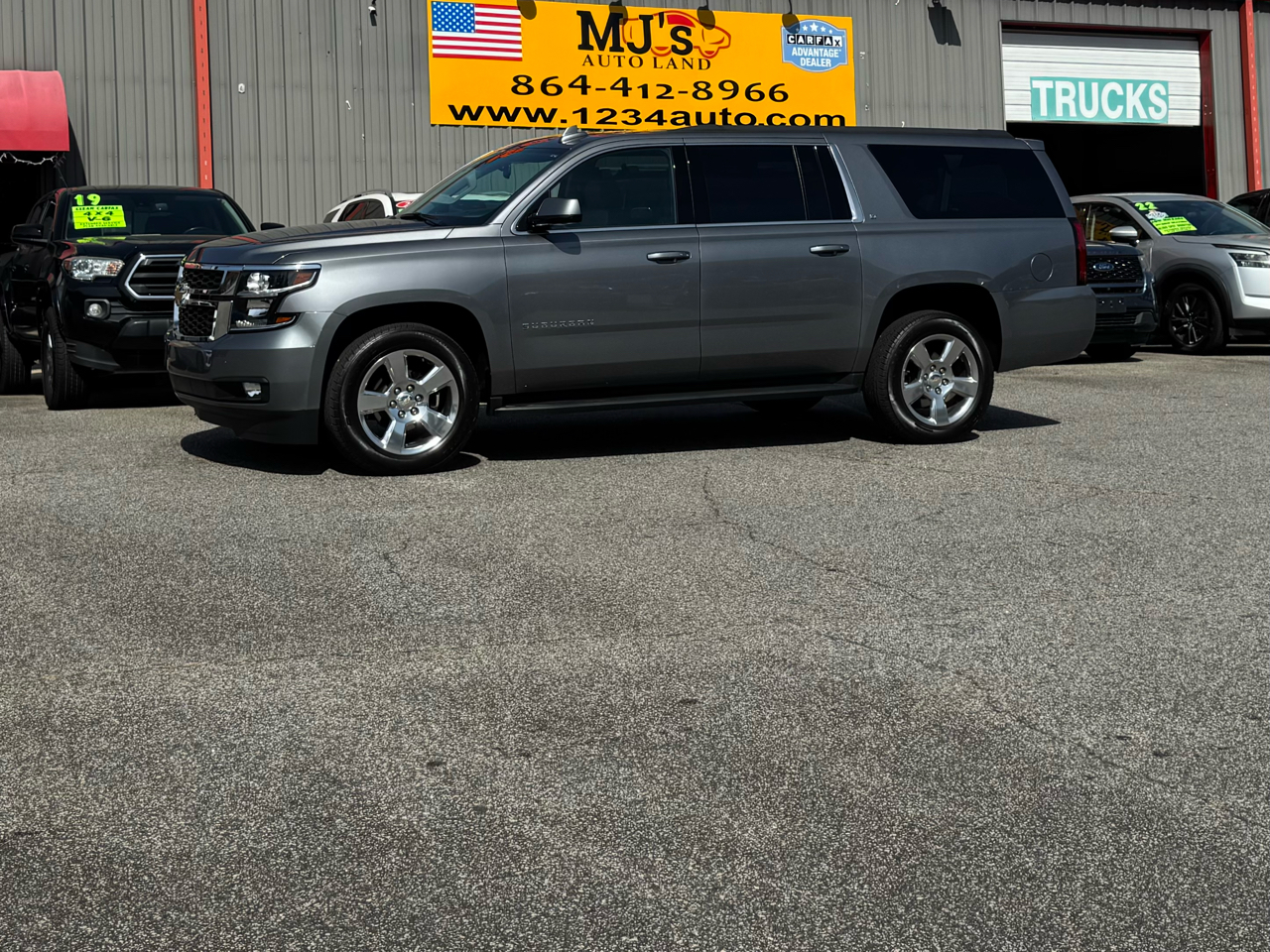 Chevrolet Suburban LT 2020 Chevrolet Suburban LT 2020