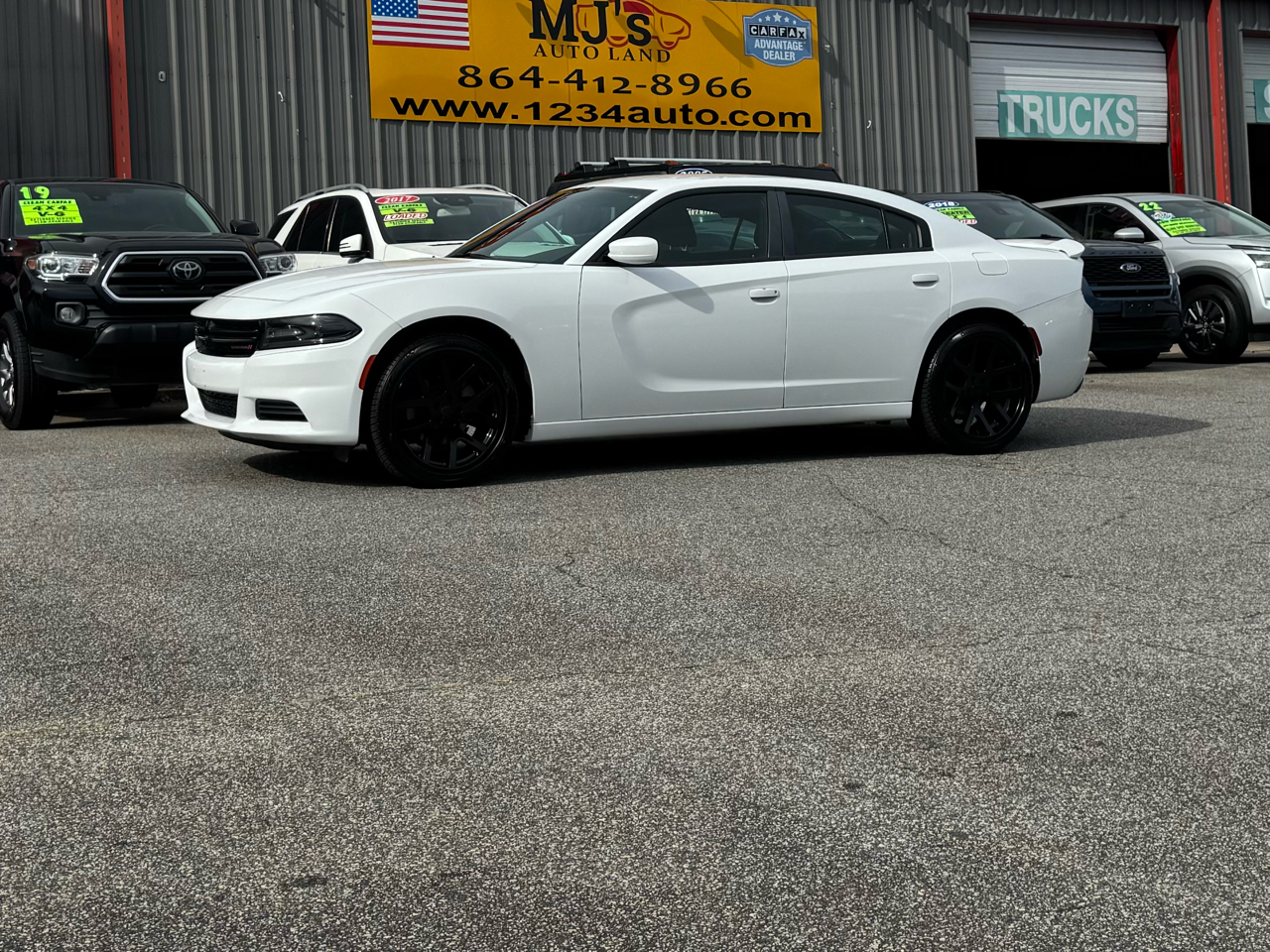 Dodge Charger SXT 2018 Dodge Charger SXT 2018