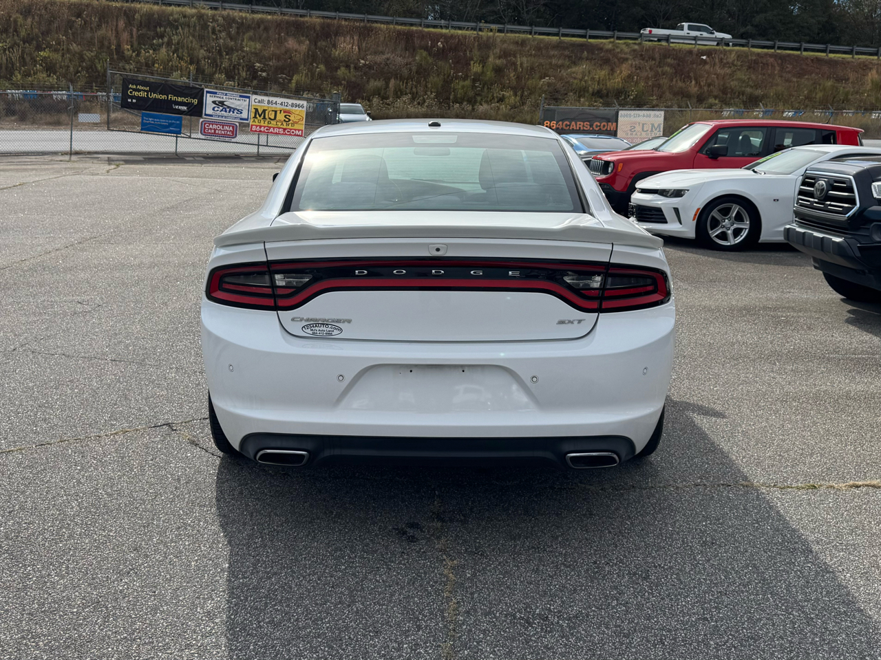 Dodge Charger SXT 2018 Dodge Charger SXT 2018