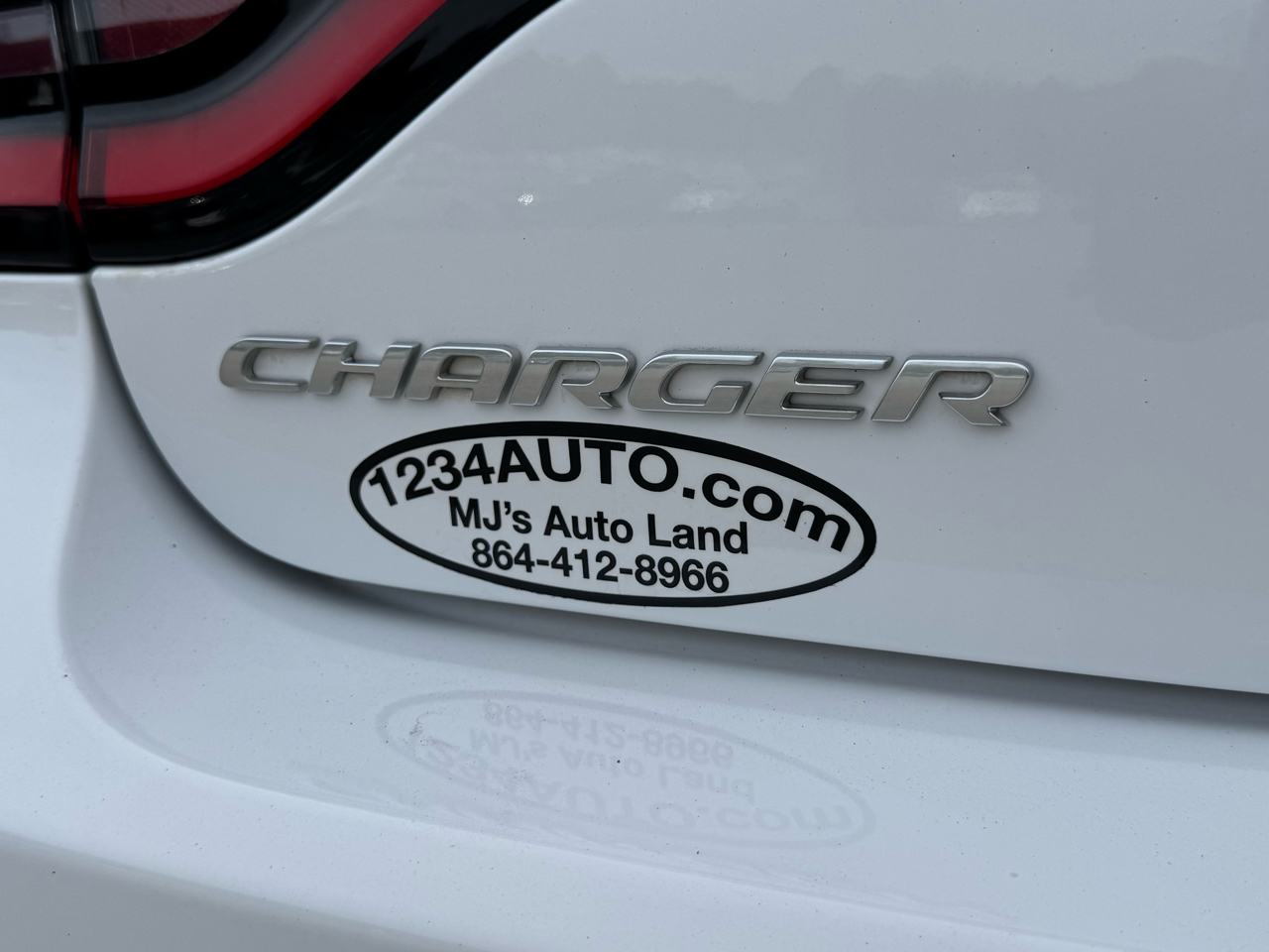 Dodge Charger SXT 2018 Dodge Charger SXT 2018