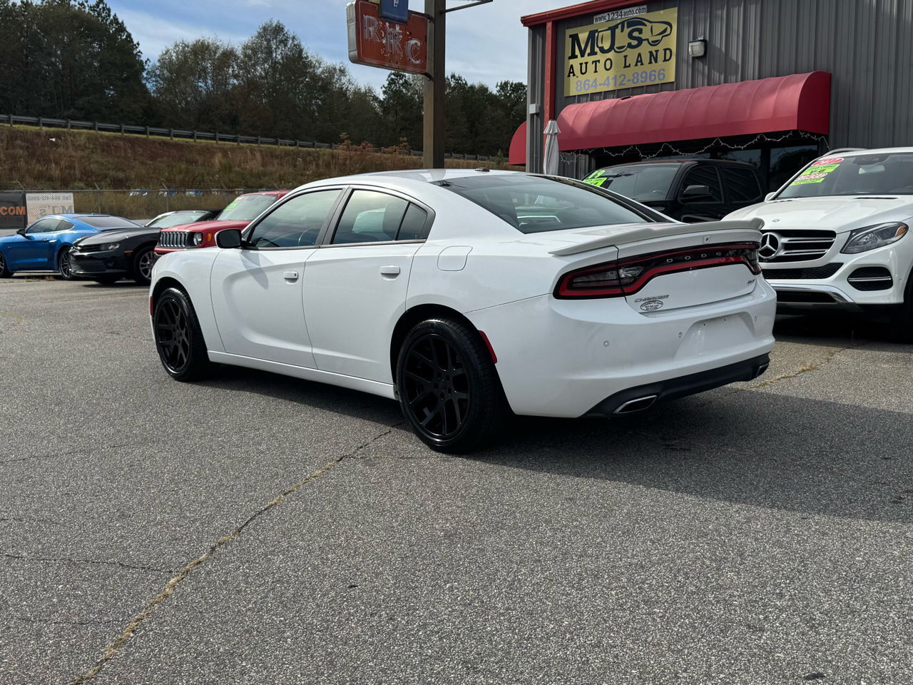 Dodge Charger SXT 2018 Dodge Charger SXT 2018