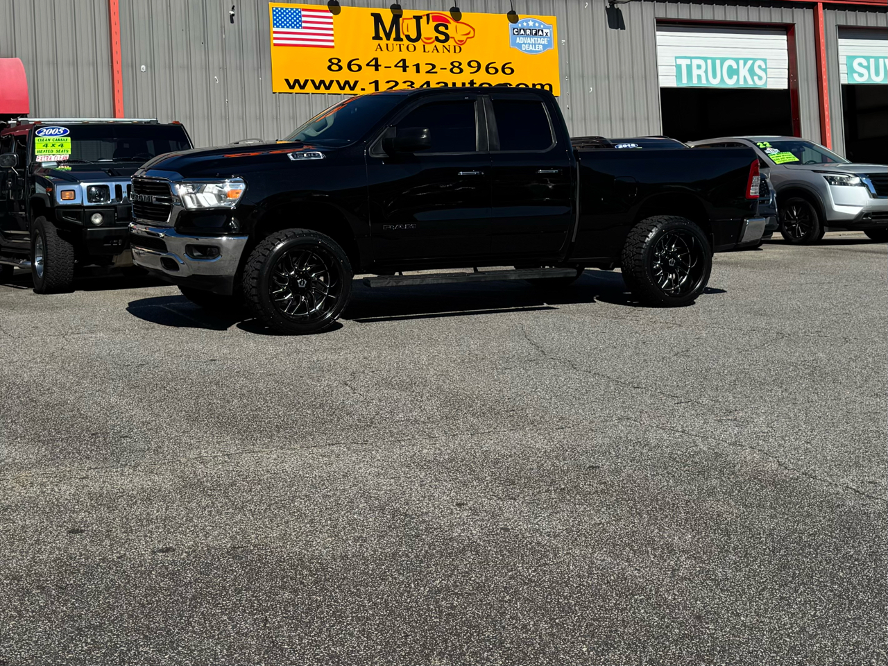 RAM 1500 Big Horn Quad Cab 4WD 2020