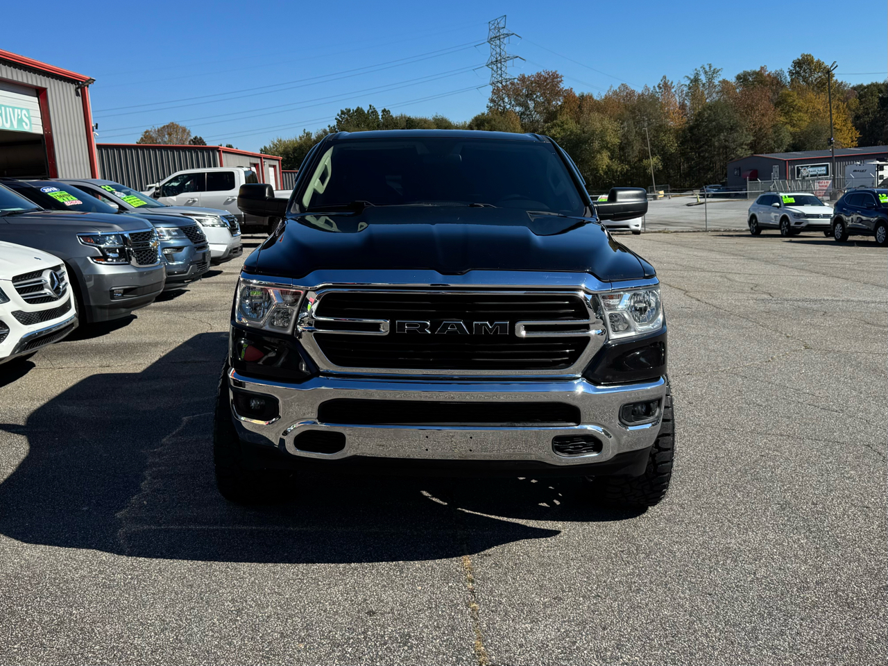 RAM 1500 Big Horn Quad Cab 4WD 2020