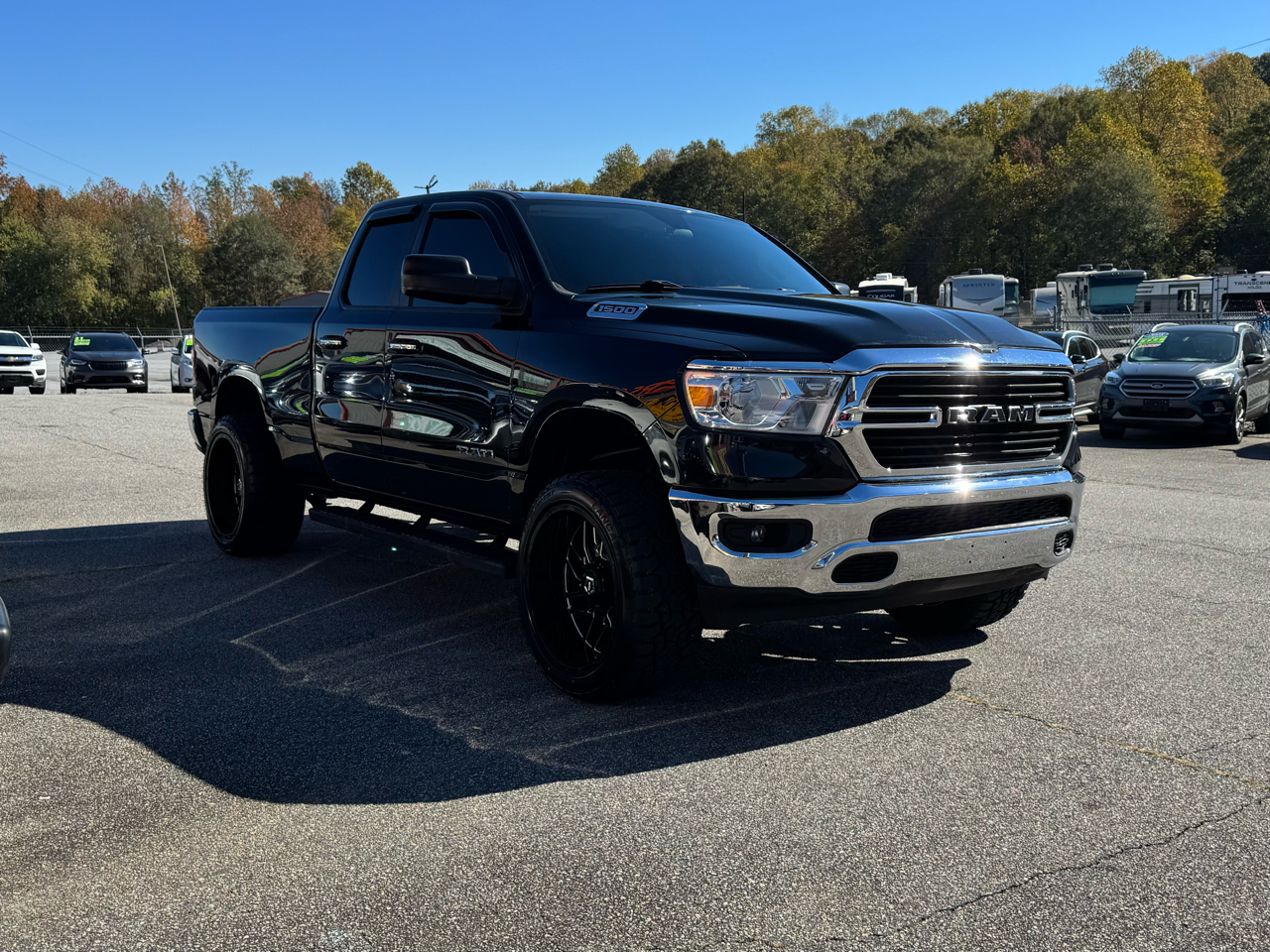 RAM 1500 Big Horn Quad Cab 4WD 2020