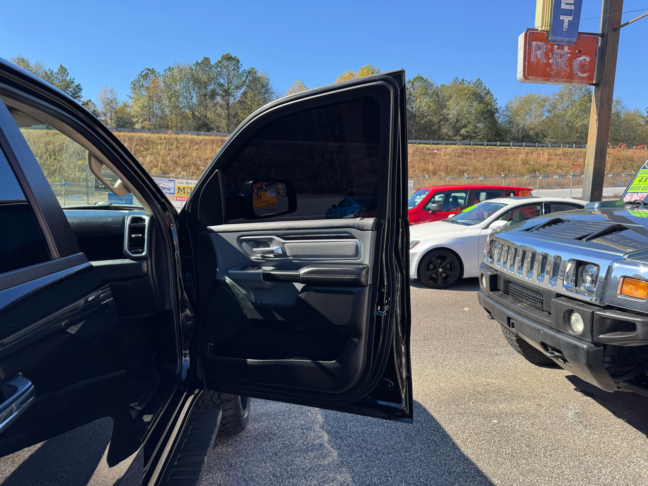 RAM 1500 Big Horn Quad Cab 4WD 2020