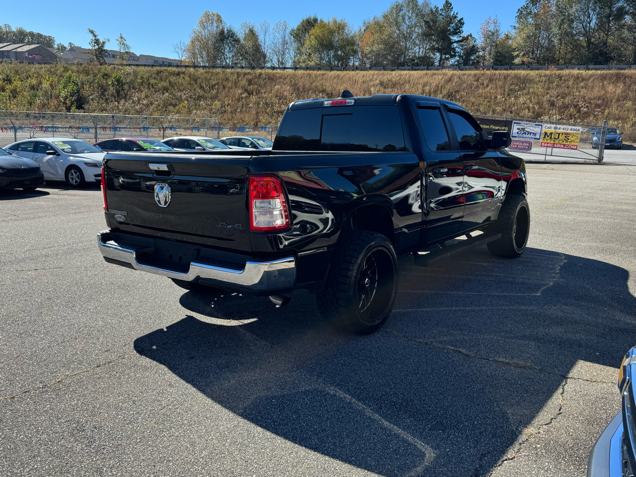 RAM 1500 Big Horn Quad Cab 4WD 2020