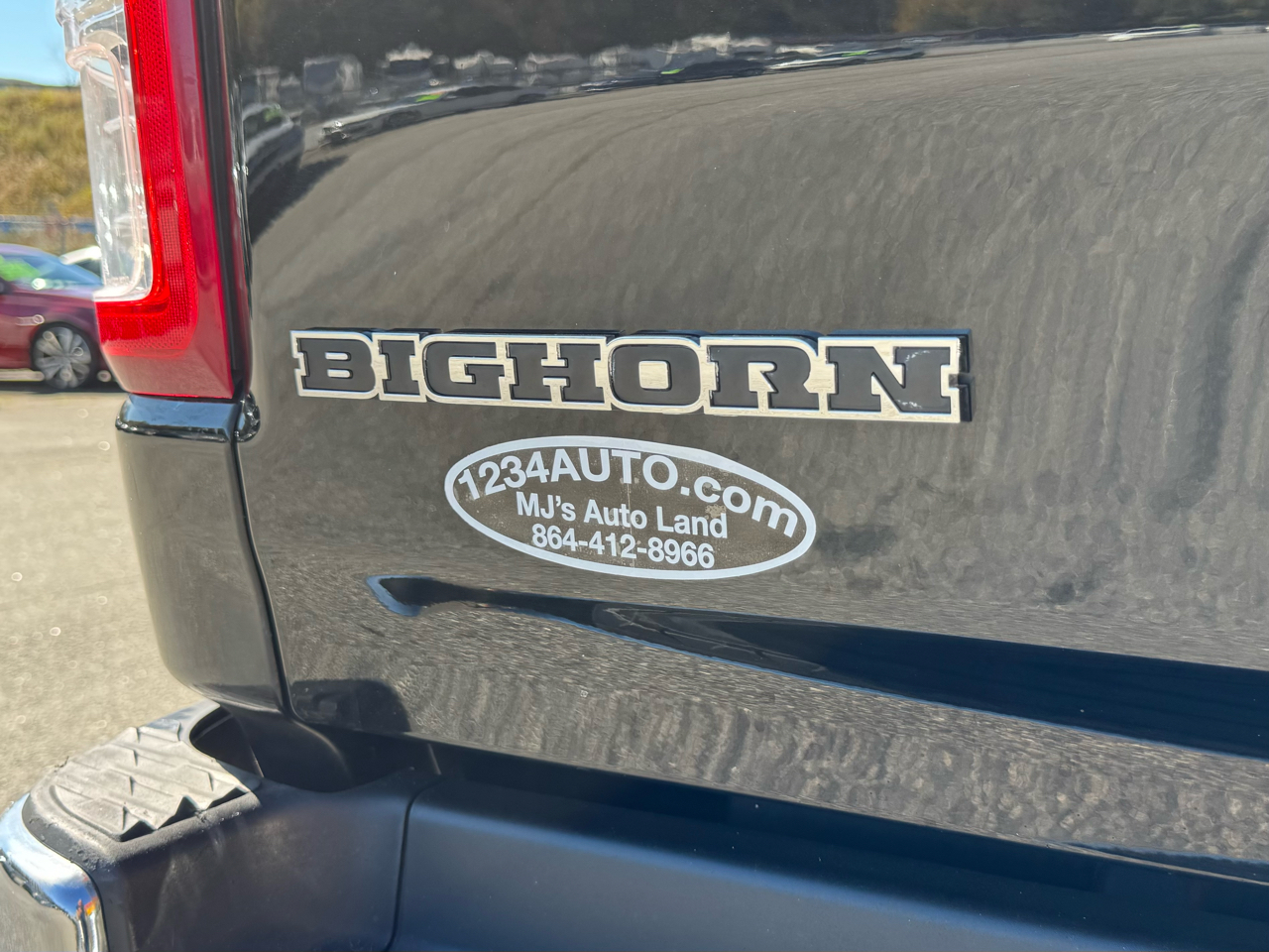 RAM 1500 Big Horn Quad Cab 4WD 2020