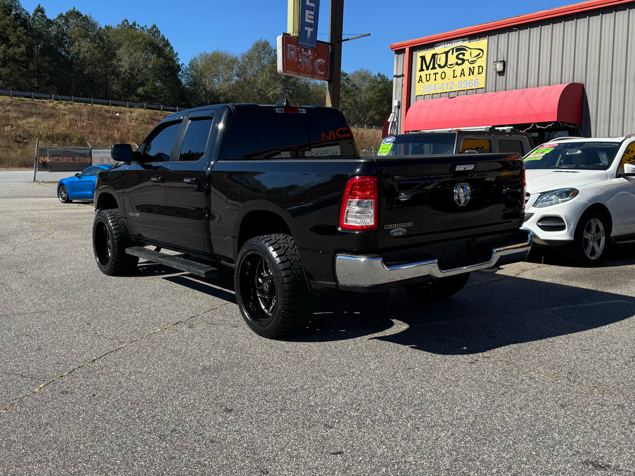 RAM 1500 Big Horn Quad Cab 4WD 2020