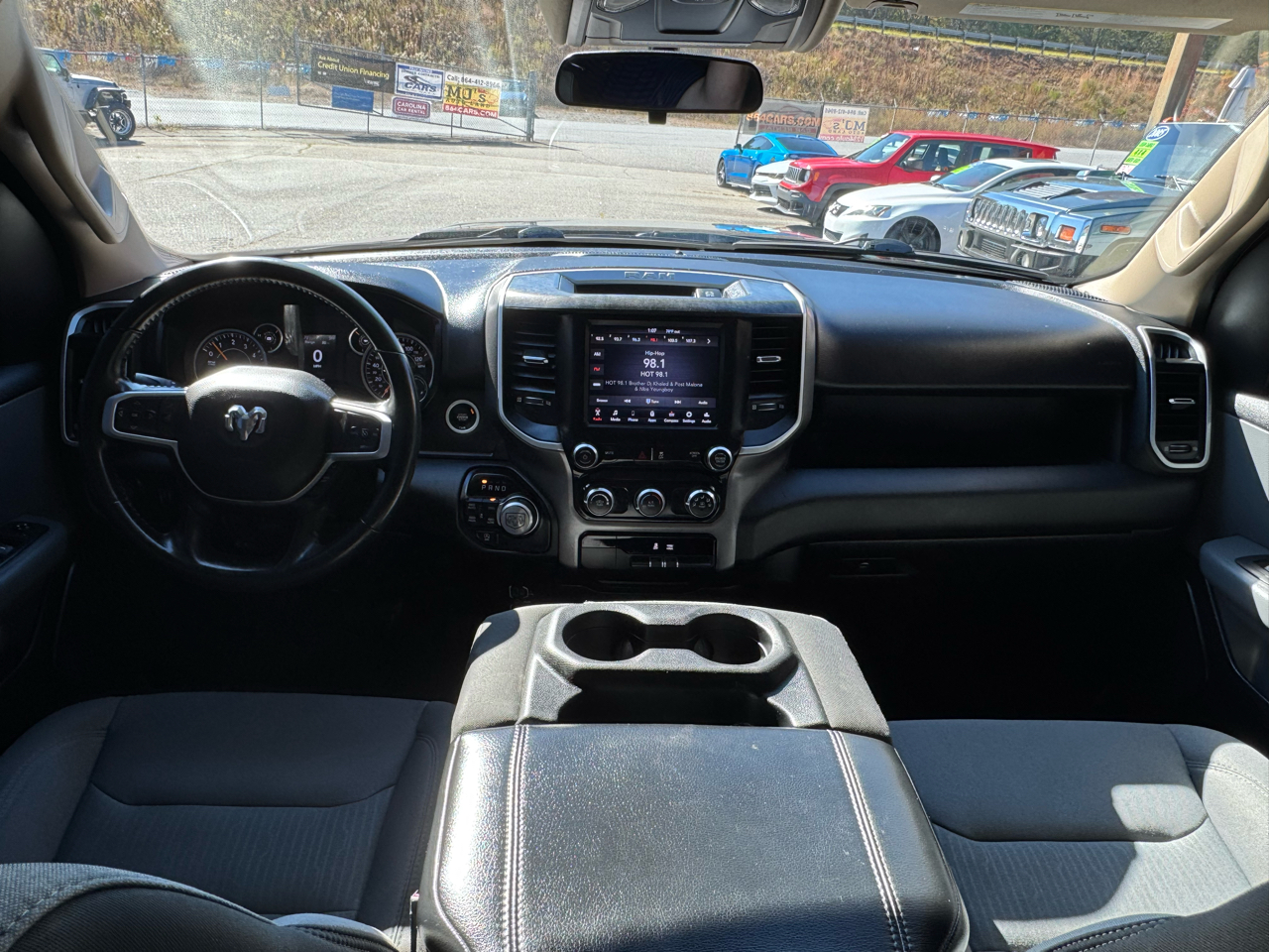 RAM 1500 Big Horn Quad Cab 4WD 2020