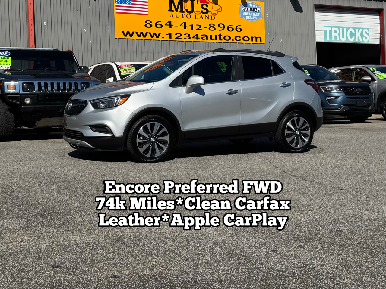 2021 Buick Encore Preferred FWD