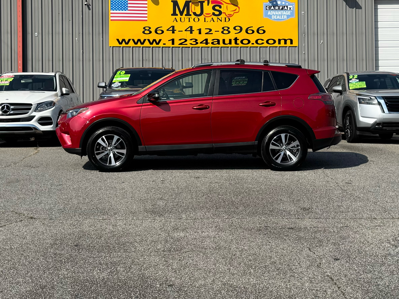 Toyota RAV4 XLE 2017