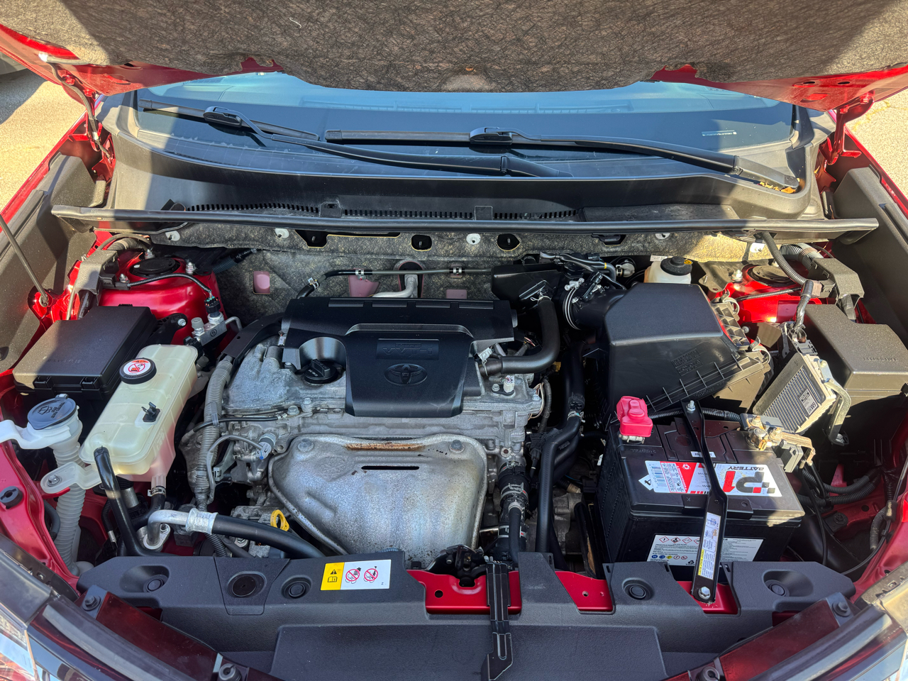 Toyota RAV4 XLE 2017