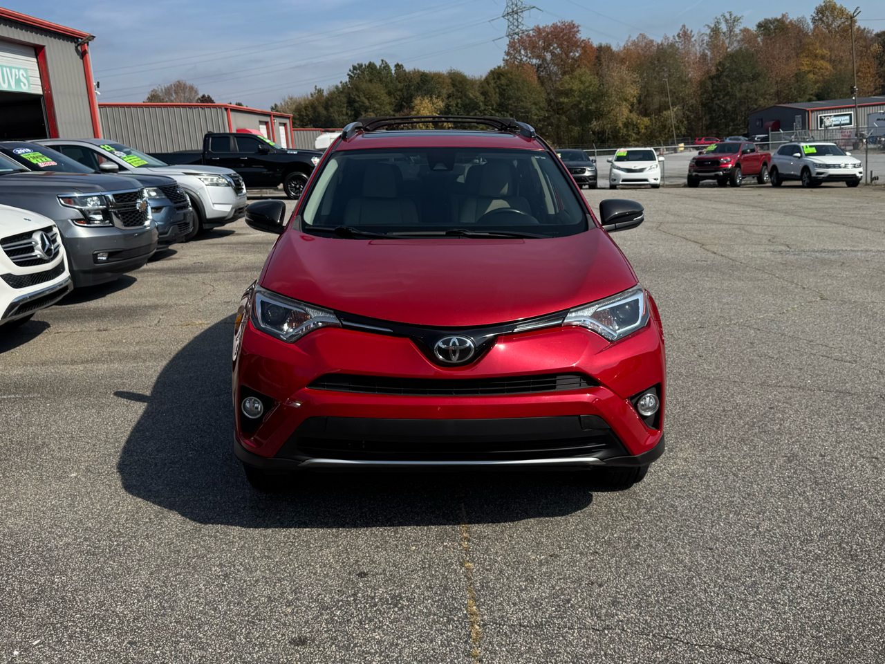 Toyota RAV4 XLE 2017