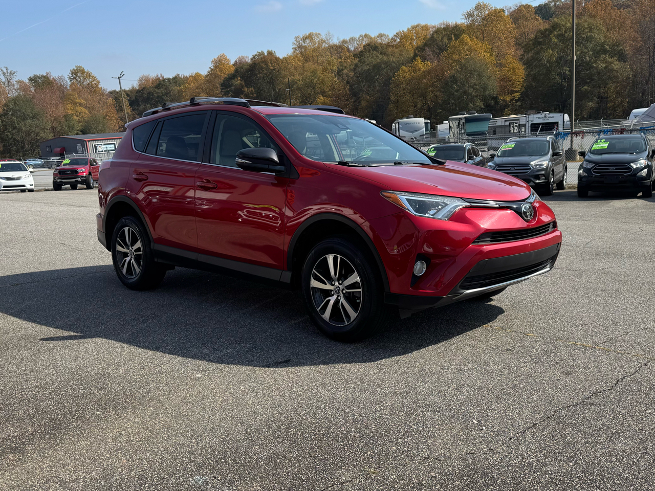 Toyota RAV4 XLE 2017