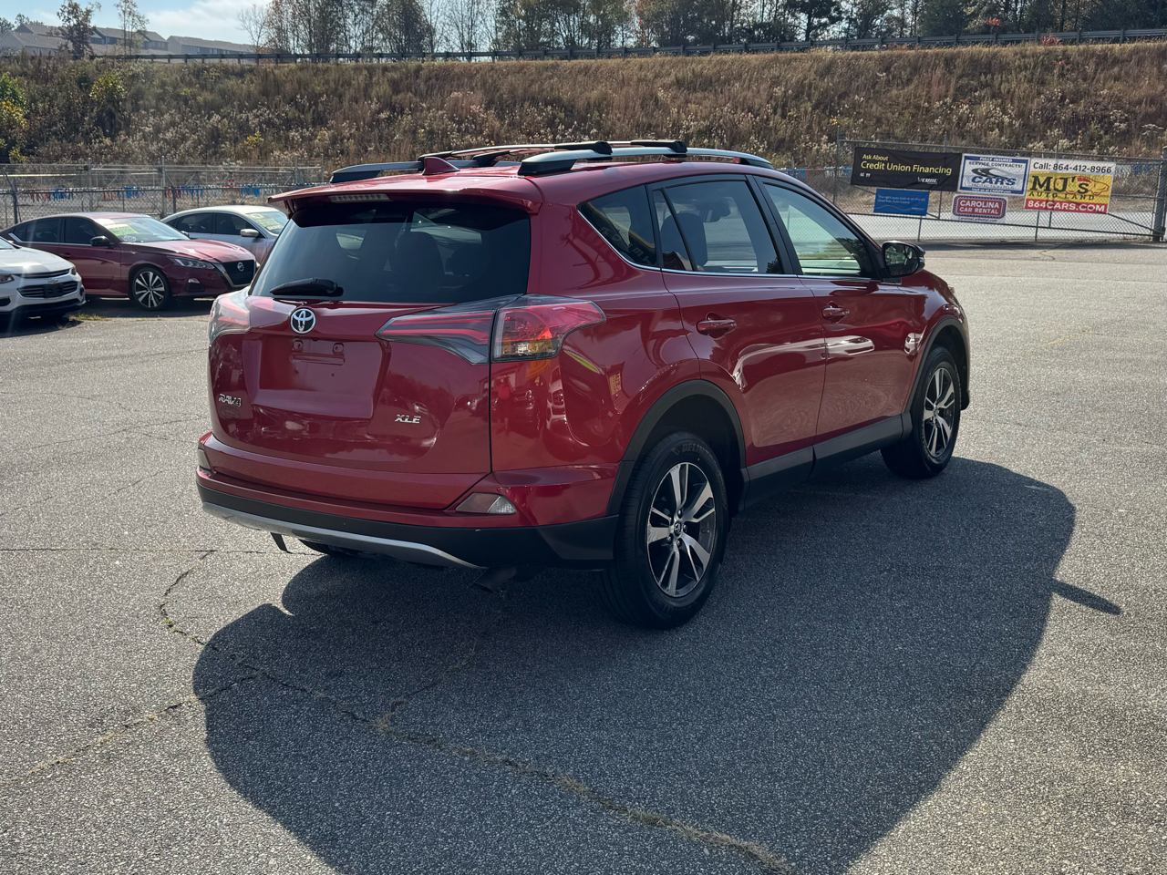 Toyota RAV4 XLE 2017