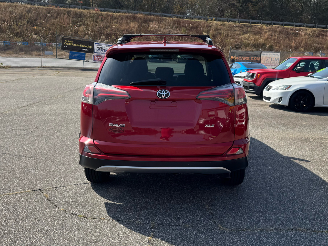 Toyota RAV4 XLE 2017