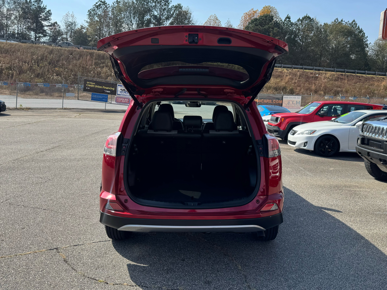 Toyota RAV4 XLE 2017