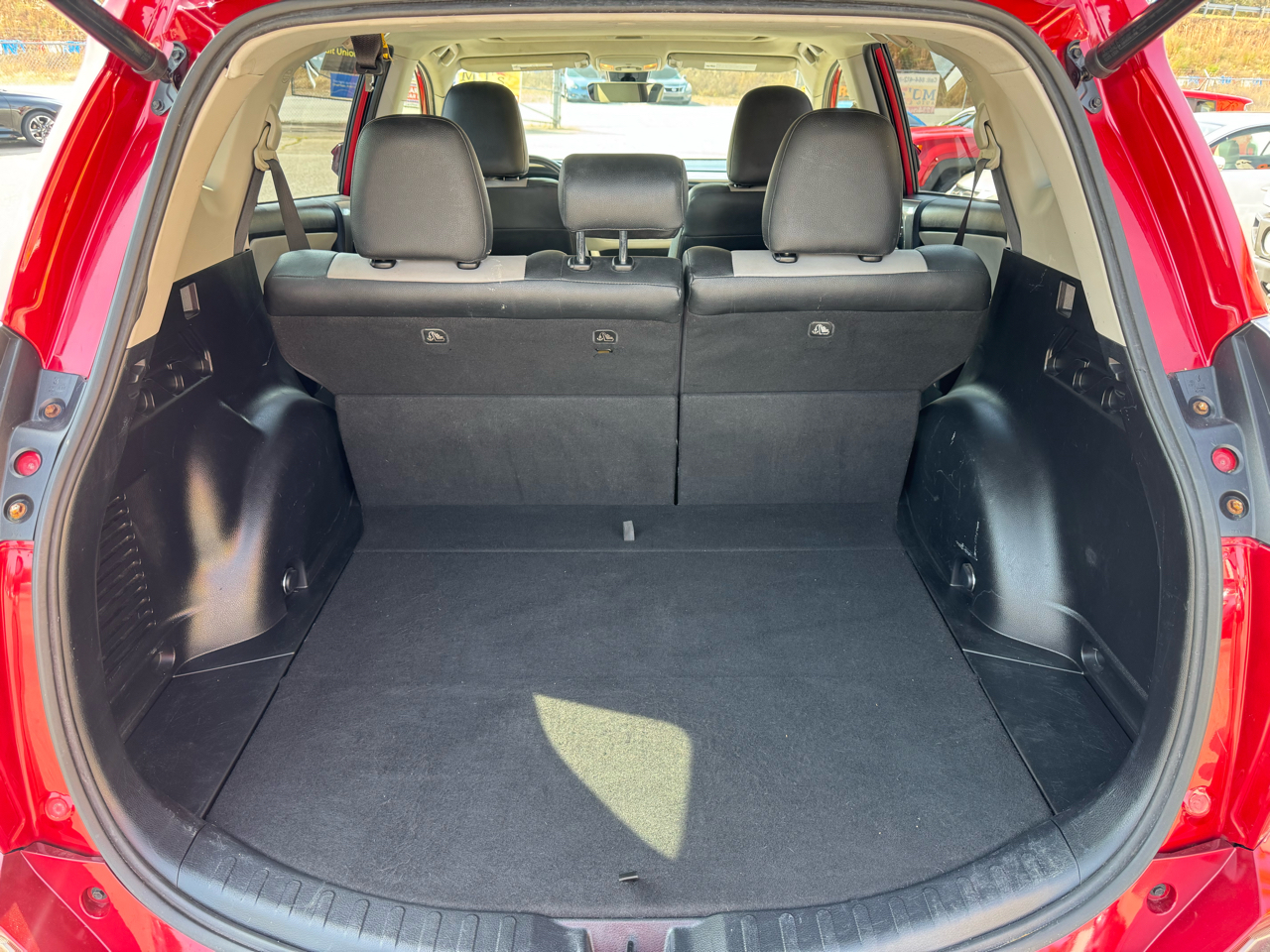 Toyota RAV4 XLE 2017