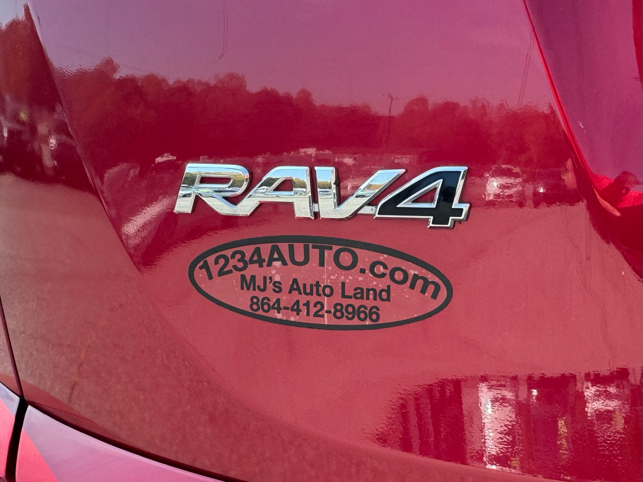 Toyota RAV4 XLE 2017