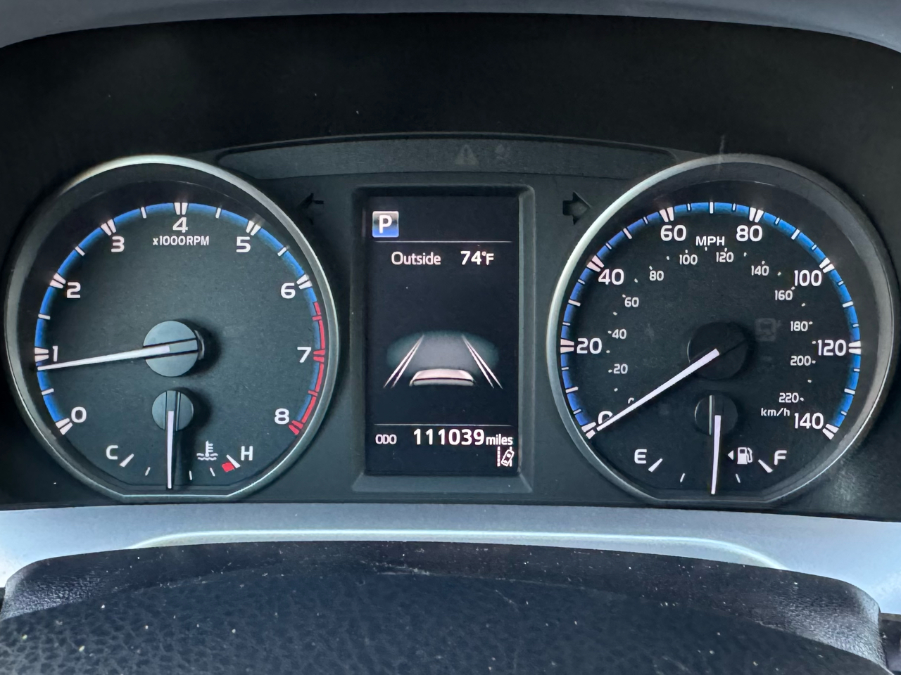 Toyota RAV4 XLE 2017