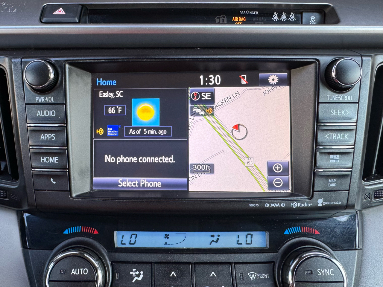 Toyota RAV4 XLE 2017